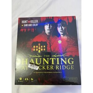 The Haunting at Wicker Ridge Immersive Paranormal Experience Board Game